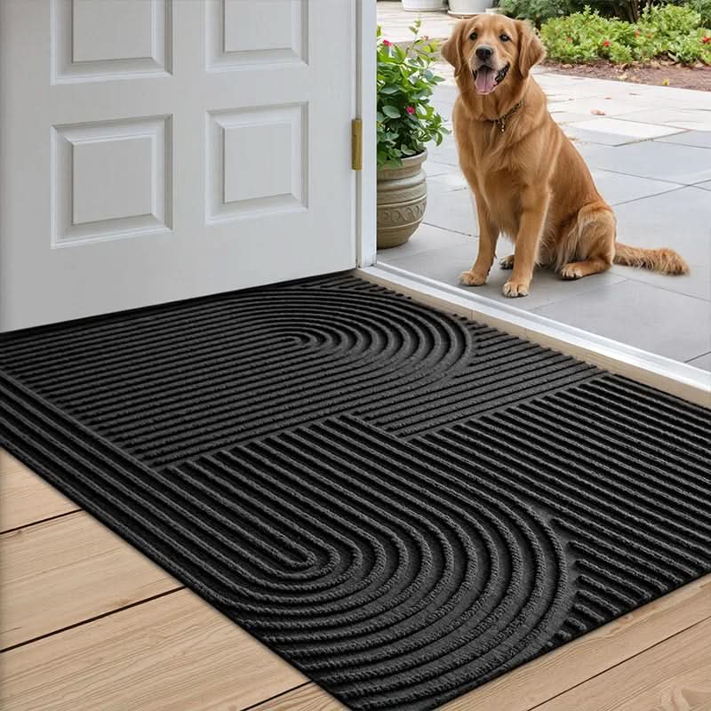Maison Elmora | Tapis Absorbant d'Entrée en Microfibre avec Design Élégant | Confort et Propreté pour un Intérieur Chic 2