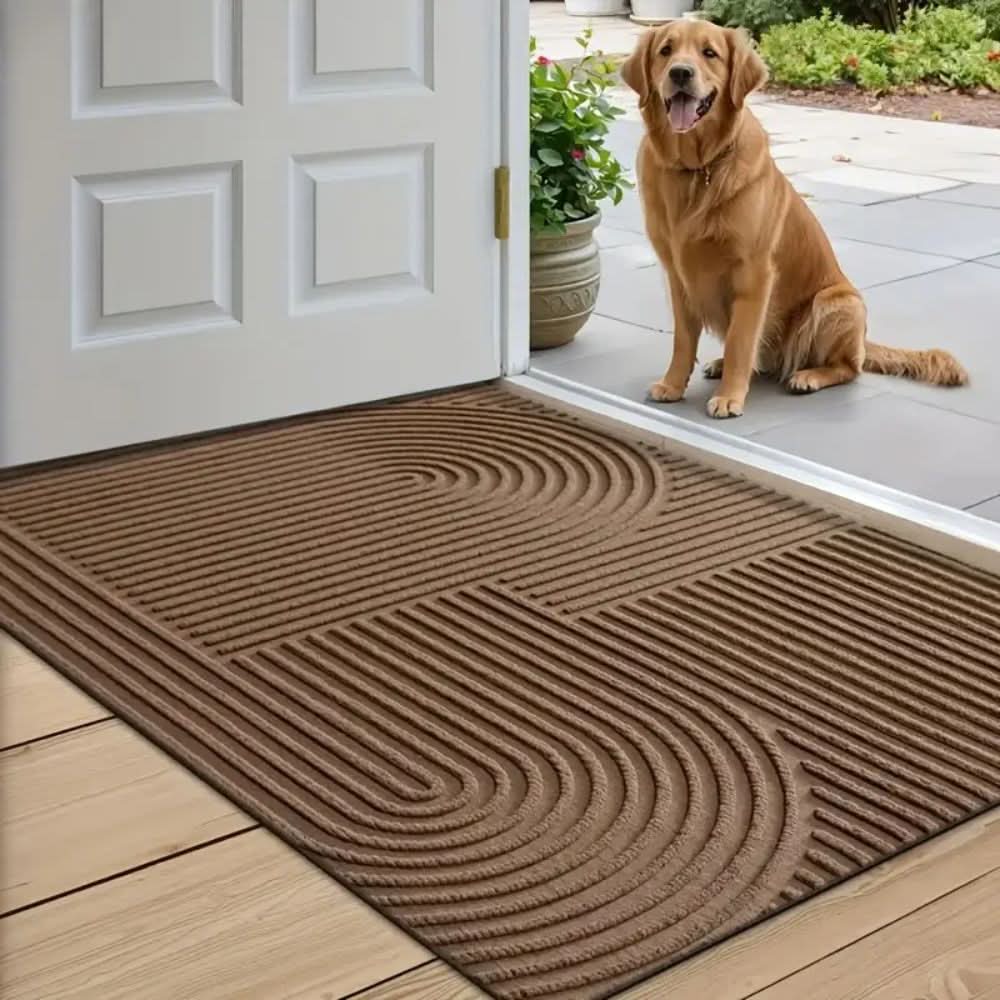 Maison Elmora | Tapis Absorbant d'Entrée en Microfibre avec Design Élégant | Confort et Propreté pour un Intérieur Chic 7