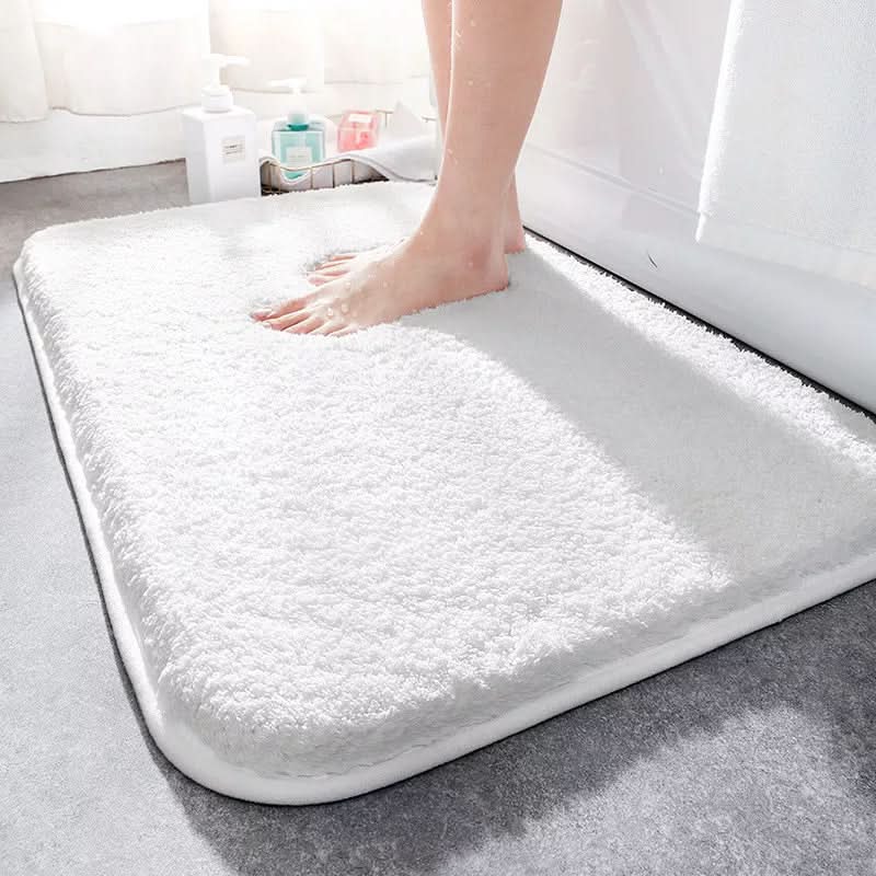 Maison Elmora | Tapis de Bain Antidérapant en Microfibre Luxe | Confort Élevé et Élégance pour Votre Salle de Bain 2