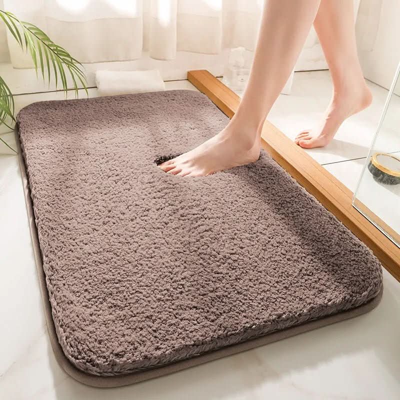 Maison Elmora | Tapis de Bain Antidérapant en Microfibre Luxe | Confort Élevé et Élégance pour Votre Salle de Bain 3