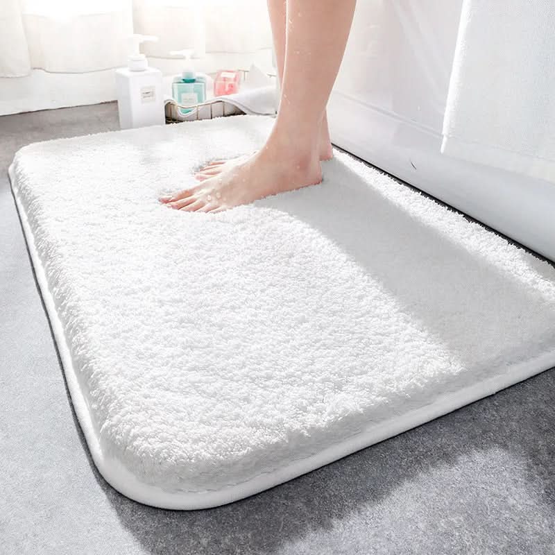 Maison Elmora | Tapis de Bain Antidérapant en Microfibre Luxe | Confort Élevé et Élégance pour Votre Salle de Bain 5