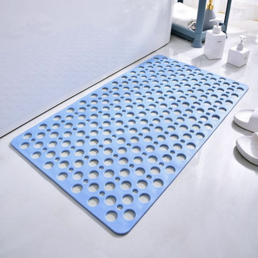 Maison Elmora | Tapis de Bain Antidérapant en PVC de Luxe | Élégance et Sécurité pour Votre Salle de Bain 10