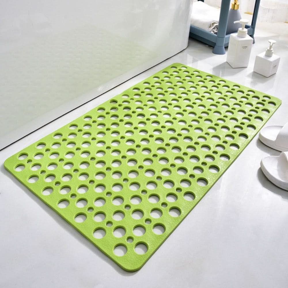 Maison Elmora | Tapis de Bain Antidérapant en PVC de Luxe | Élégance et Sécurité pour Votre Salle de Bain 12