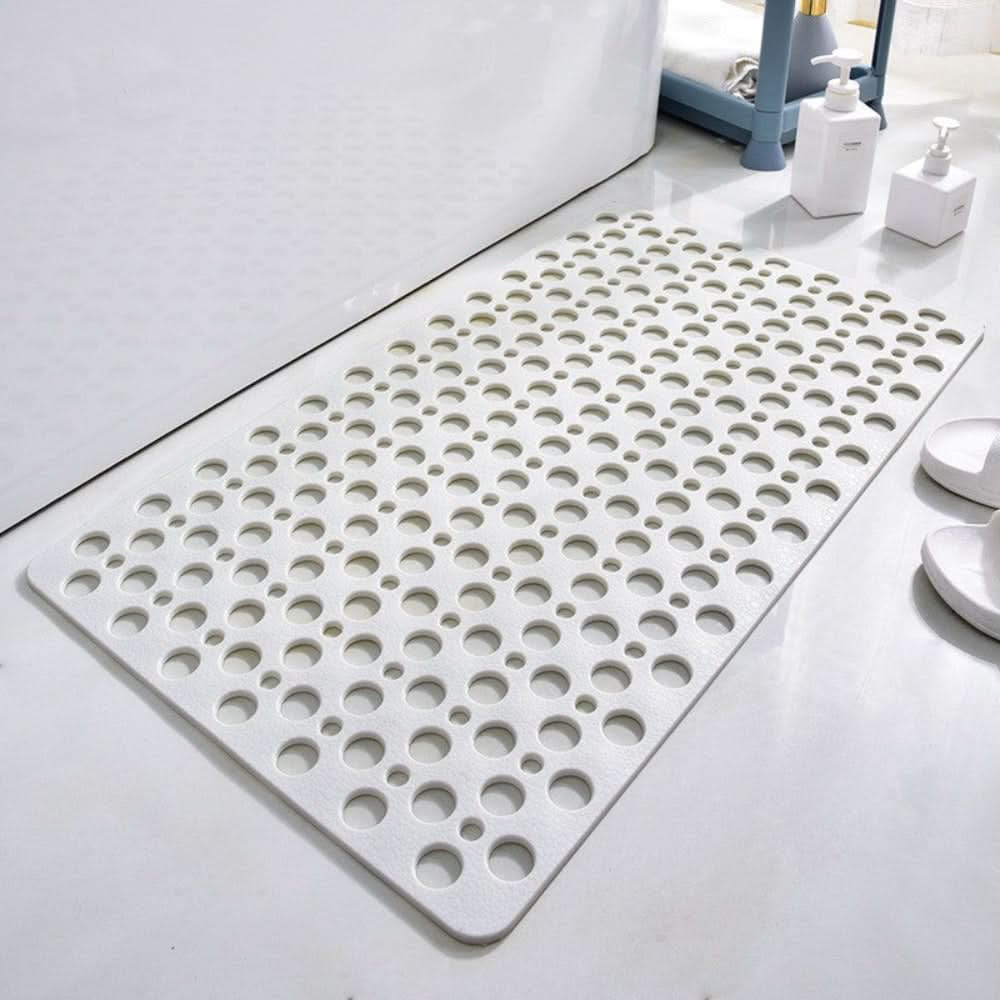 Maison Elmora | Tapis de Bain Antidérapant en PVC de Luxe | Élégance et Sécurité pour Votre Salle de Bain 9