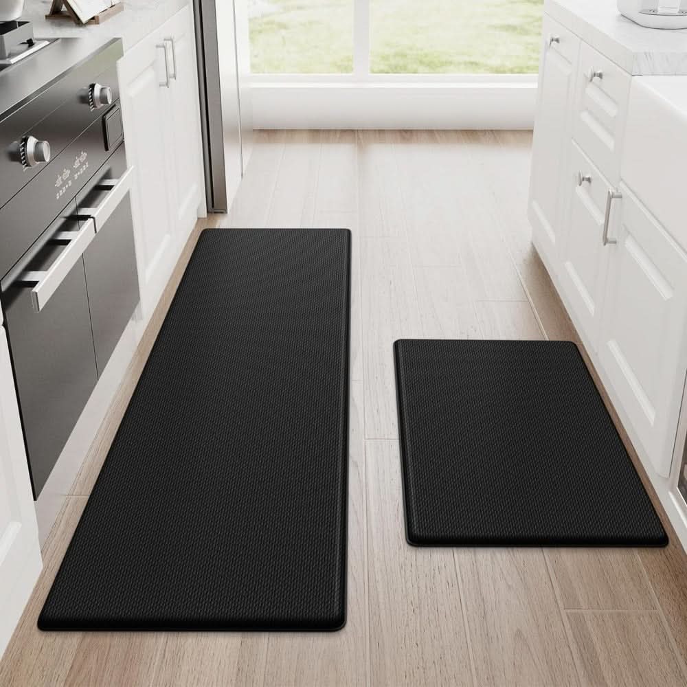 Maison Elmora | Tapis de Cuisine Antidérapant Ergonomique en PU | Confort Optimal pour une Cuisine Élégante 4