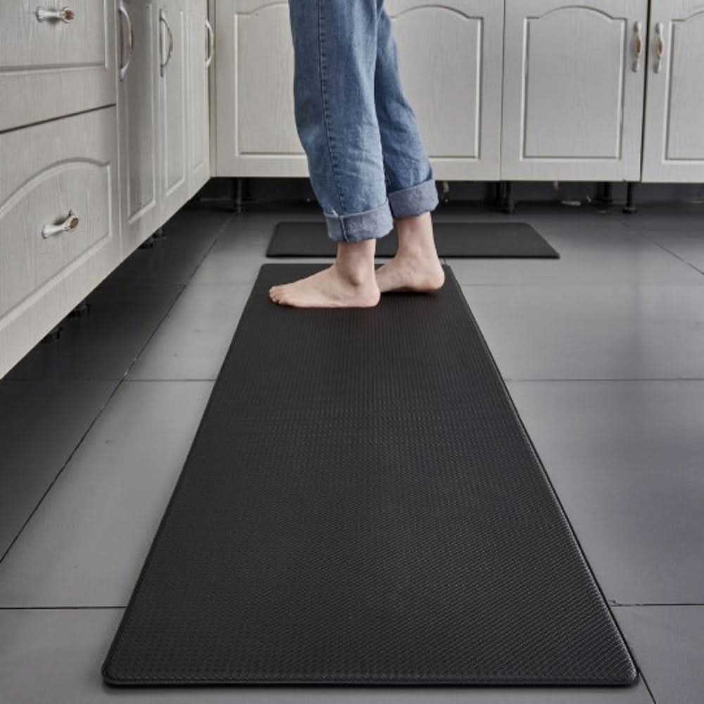 Maison Elmora | Tapis de Cuisine Antidérapant Ergonomique en PU | Confort Optimal pour une Cuisine Élégante 5