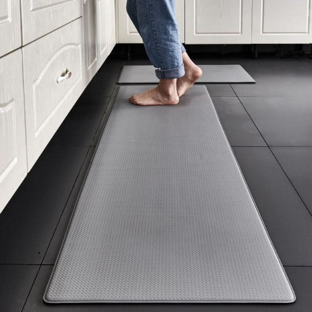 Maison Elmora | Tapis de Cuisine Antidérapant Ergonomique en PU | Confort Optimal pour une Cuisine Élégante 8