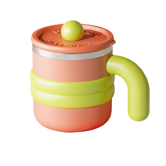 Maison Elmora | Tasse Isotherme en Acier Inoxydable au Design Élégant | Accessoire Pratique pour un Café Raffiné 9
