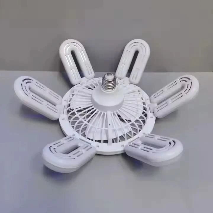 Maison Elmora | Ventilateur Plafond LED Élégant avec Télécommande | Design Moderne pour un Confort Optimal 3