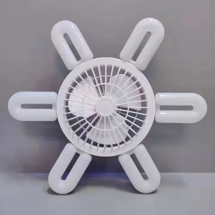 Maison Elmora | Ventilateur Plafond LED Élégant avec Télécommande | Design Moderne pour un Confort Optimal 6