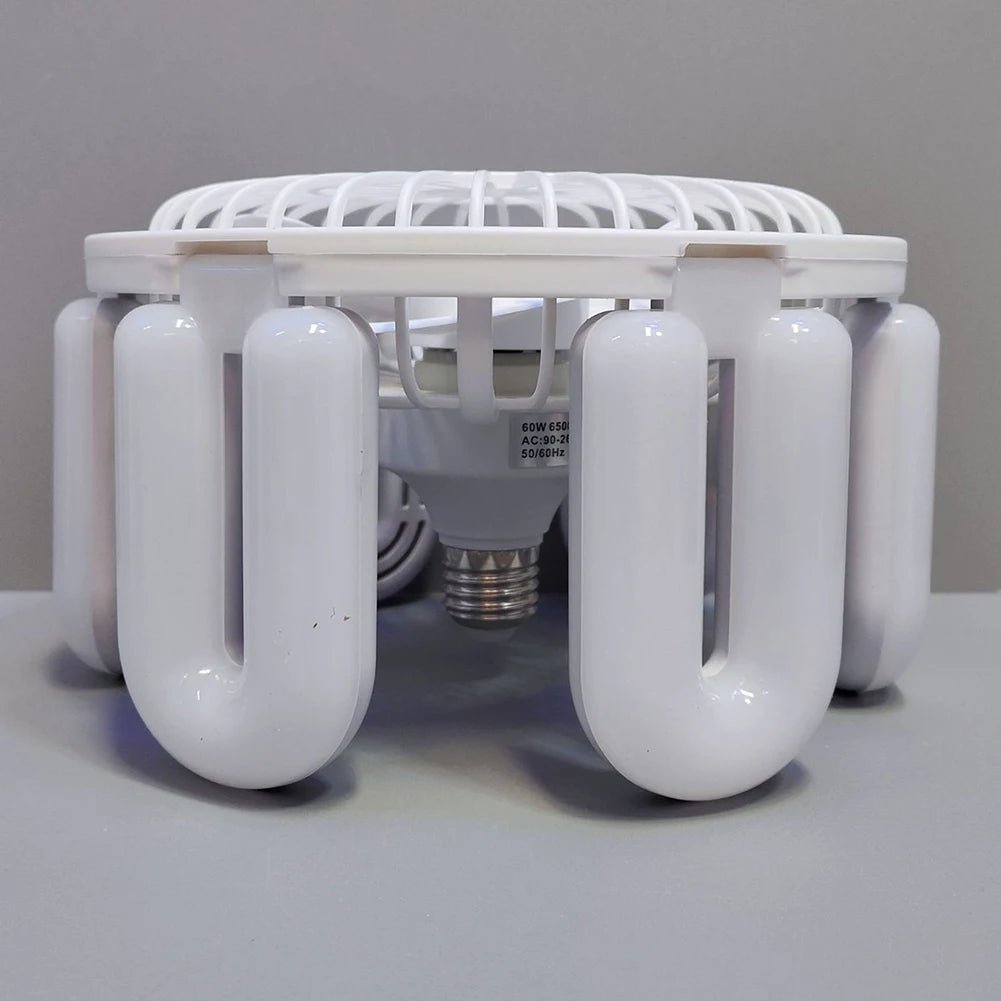 Maison Elmora | Ventilateur Plafond LED Élégant avec Télécommande | Design Moderne pour un Confort Optimal 7