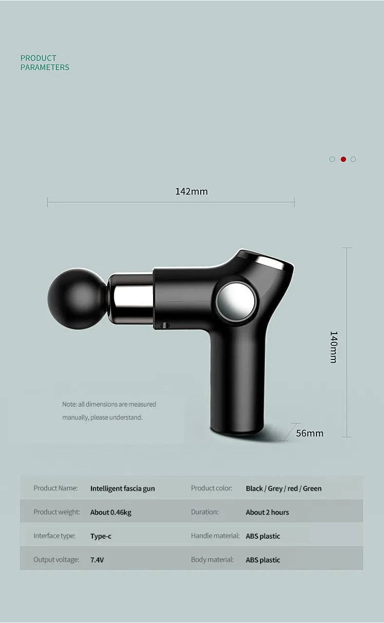 PowerPulse - Pistolet Massage Portable Récupération