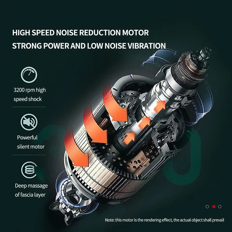 PowerPulse - Pistolet Massage Portable Récupération
