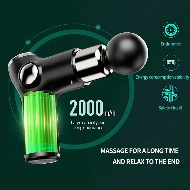 Kinetigun Pistolet de Massage Musculaire