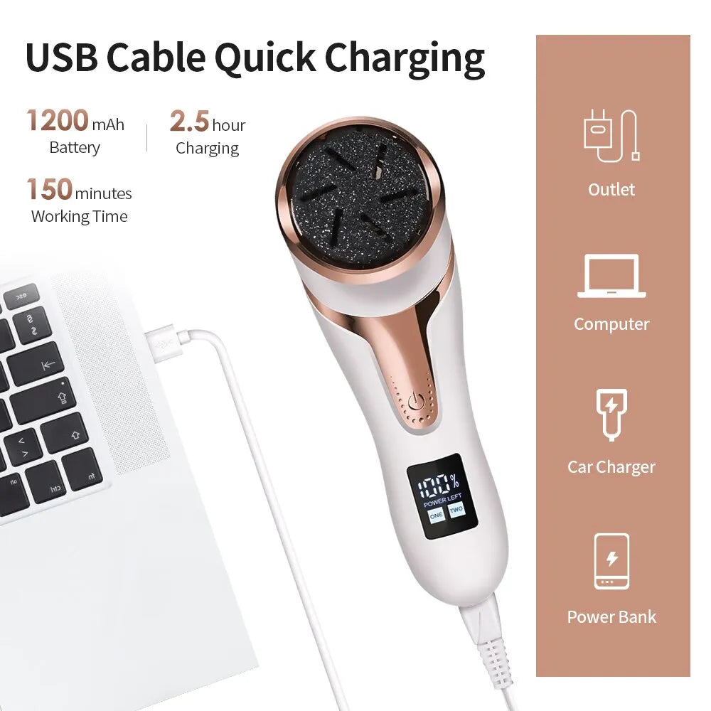 CallusCare - Appareil Rechargeable Anti-Callosités