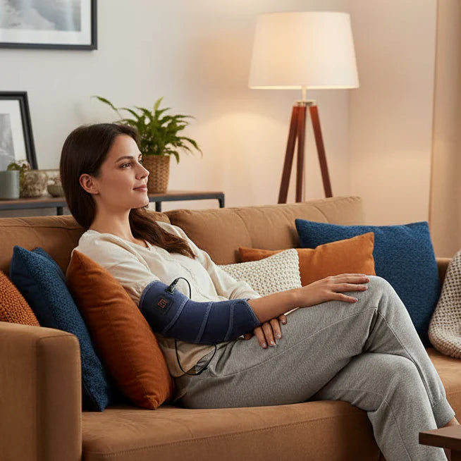 Lumiglow Coussin Chauffant Flexible Ciblé