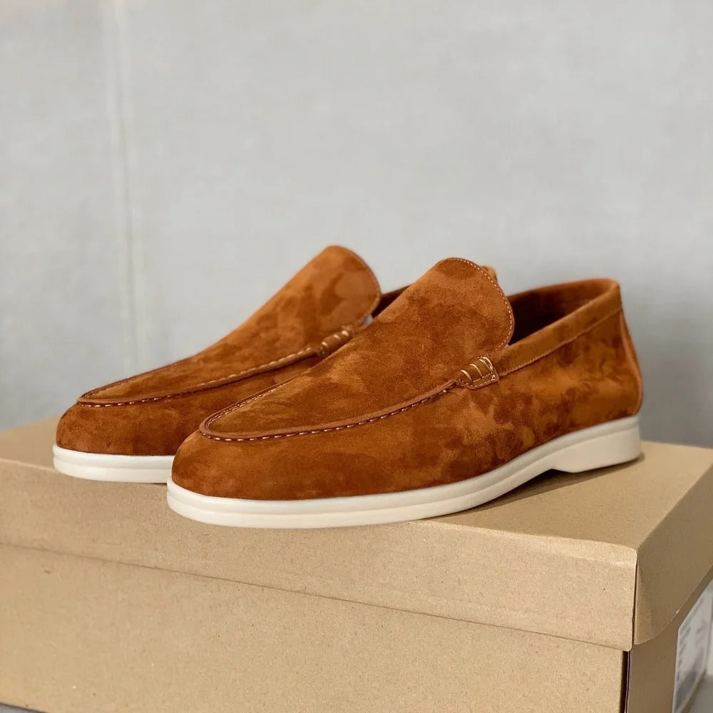 Men's Black Penny Loafers - Stylish and Comfortable Loafer Shoes for Everyday Wear
