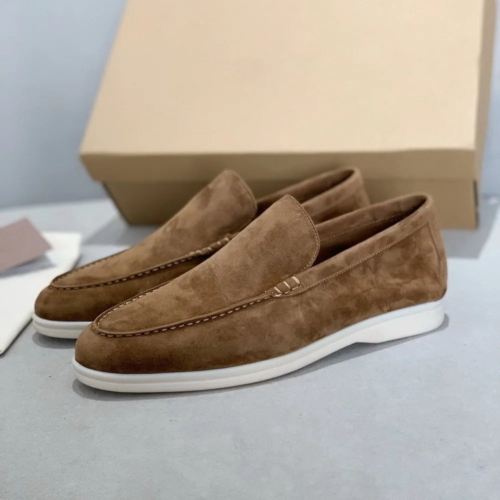 Men's Black Penny Loafers - Stylish and Comfortable Loafer Shoes for Everyday Wear