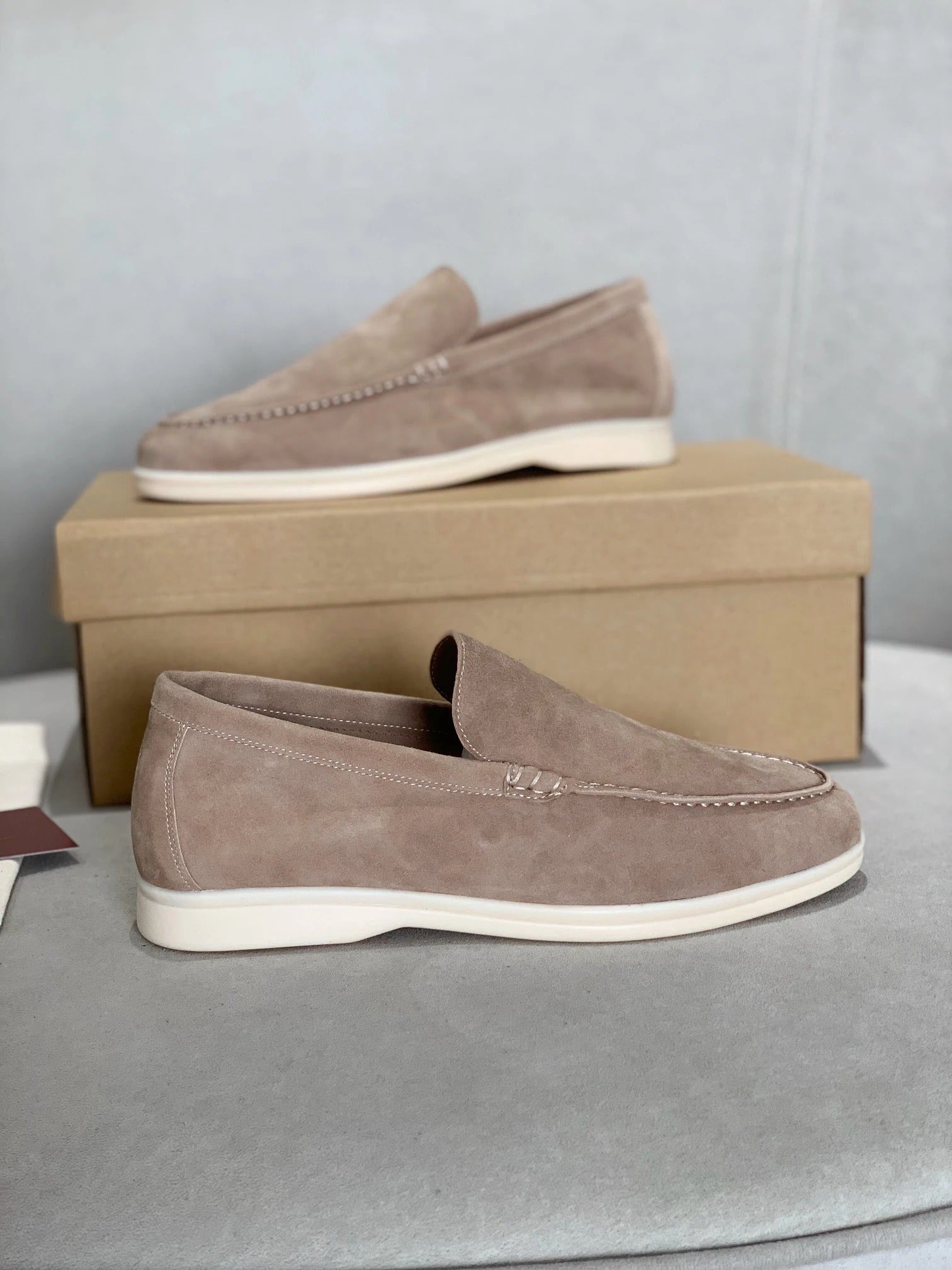 Men's Black Penny Loafers - Stylish and Comfortable Loafer Shoes for Everyday Wear