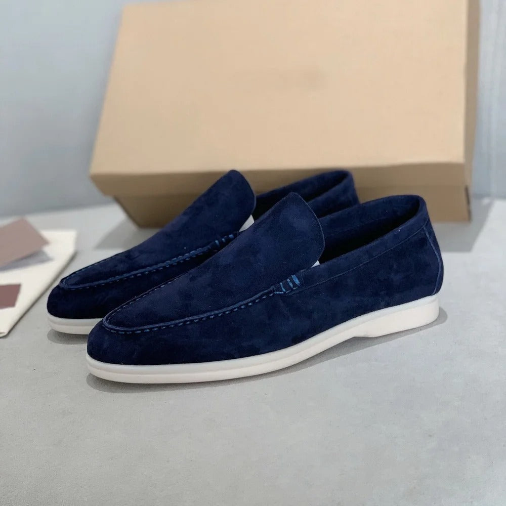 Men's Black Penny Loafers - Stylish and Comfortable Loafer Shoes for Everyday Wear