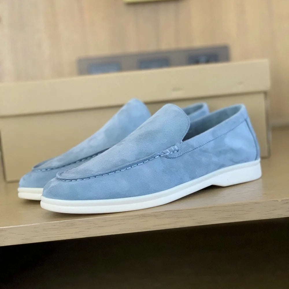 Men's Black Penny Loafers - Stylish and Comfortable Loafer Shoes for Everyday Wear