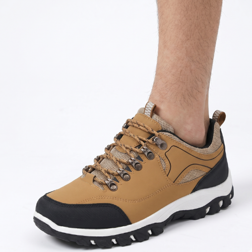 Men's Lightweight Walking Shoes - Comfortable Slip-On Sneakers with Non-Slip Sole for Daily Wear