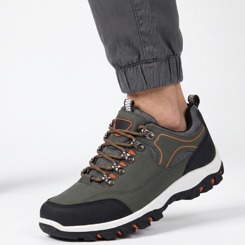 Men's Lightweight Walking Shoes - Comfortable Slip-On Sneakers with Non-Slip Sole for Daily Wear