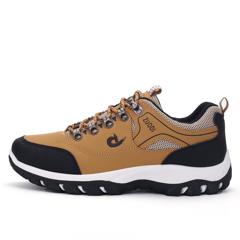 Men's Orthopedic Walking Shoes - Supportive Comfort Footwear for Everyday Adventures