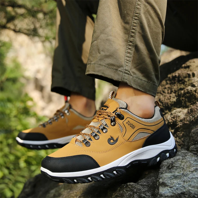 Men's Orthopedic Walking Shoes - Supportive Comfort Footwear for Everyday Adventures