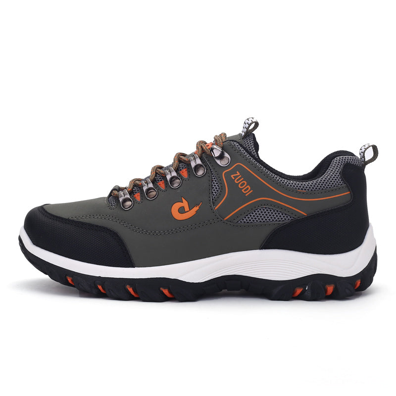 Men's Orthopedic Walking Shoes - Supportive Comfort Footwear for Everyday Adventures