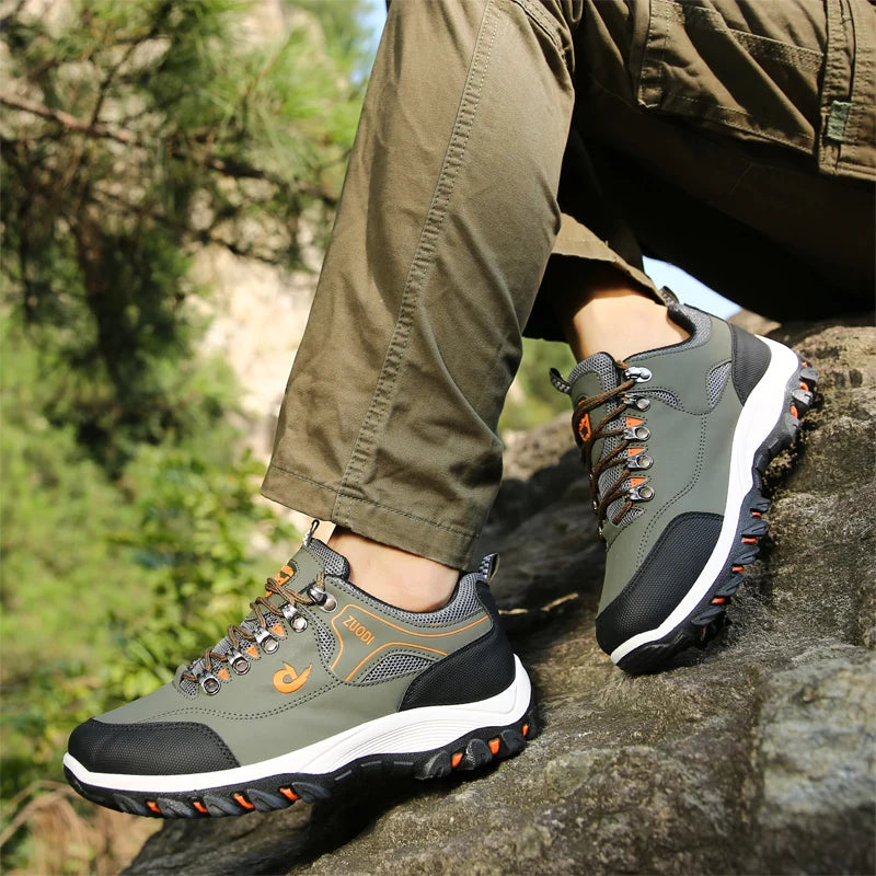 Men's Orthopedic Walking Shoes - Supportive Comfort Footwear for Everyday Adventures