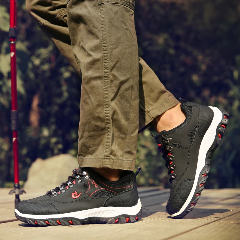Men's Orthopedic Walking Shoes - Supportive Comfort Footwear for Everyday Adventures