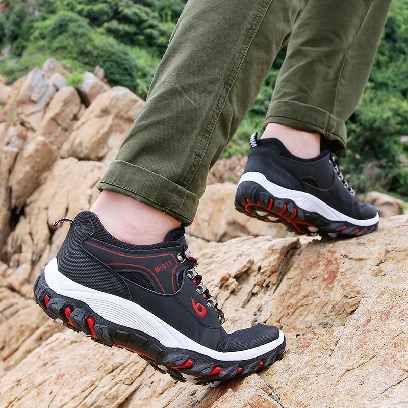 Men's Orthopedic Walking Shoes - Supportive Comfort Footwear for Everyday Adventures