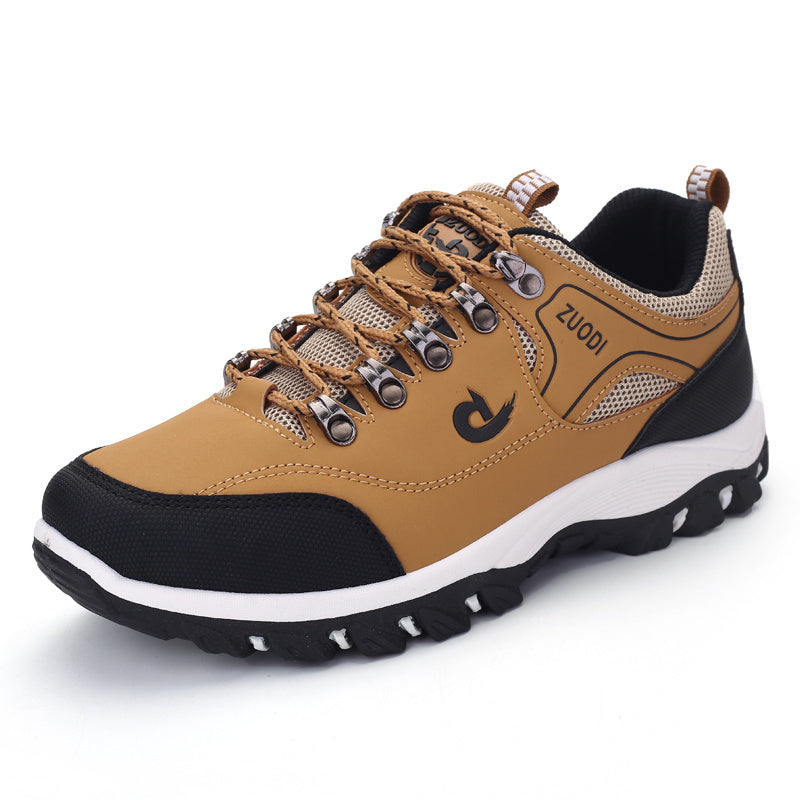 Men's Orthopedic Walking Shoes - Supportive Comfort Footwear for Everyday Adventures