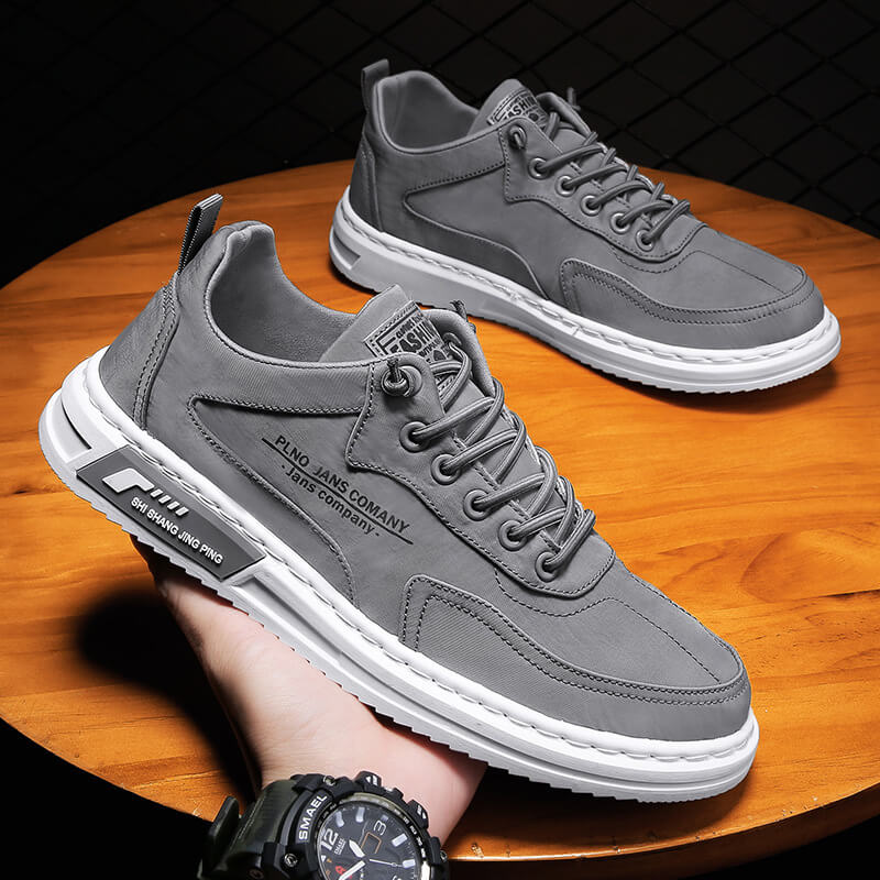 Men's Supportive Casual Sneakers - Comfortable Trainers for Everyday Style