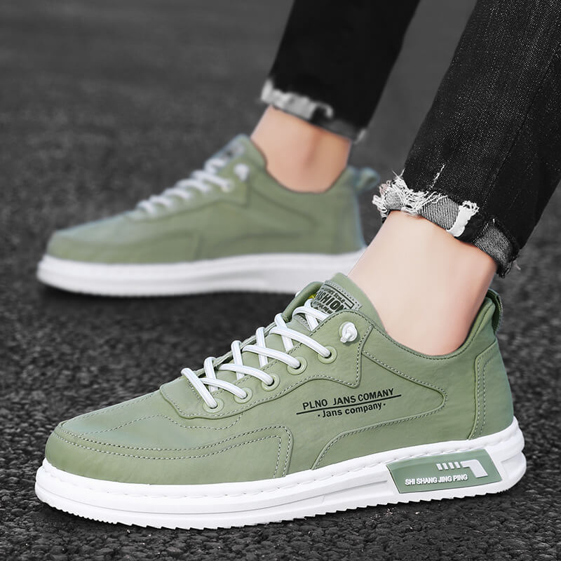 Men's Supportive Casual Sneakers - Comfortable Trainers for Everyday Style