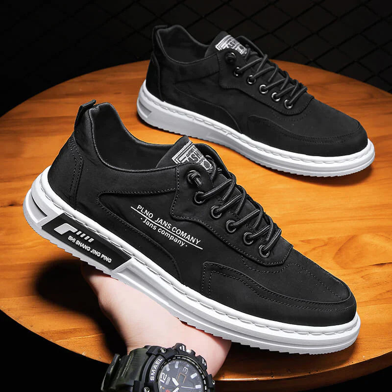 Men's Supportive Sneakers - Stylish Comfort Trainers for Everyday Wear