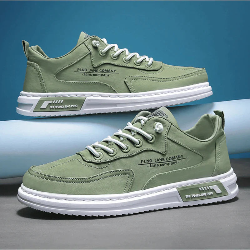 Men's Supportive Sneakers - Stylish Comfort Trainers for Everyday Wear
