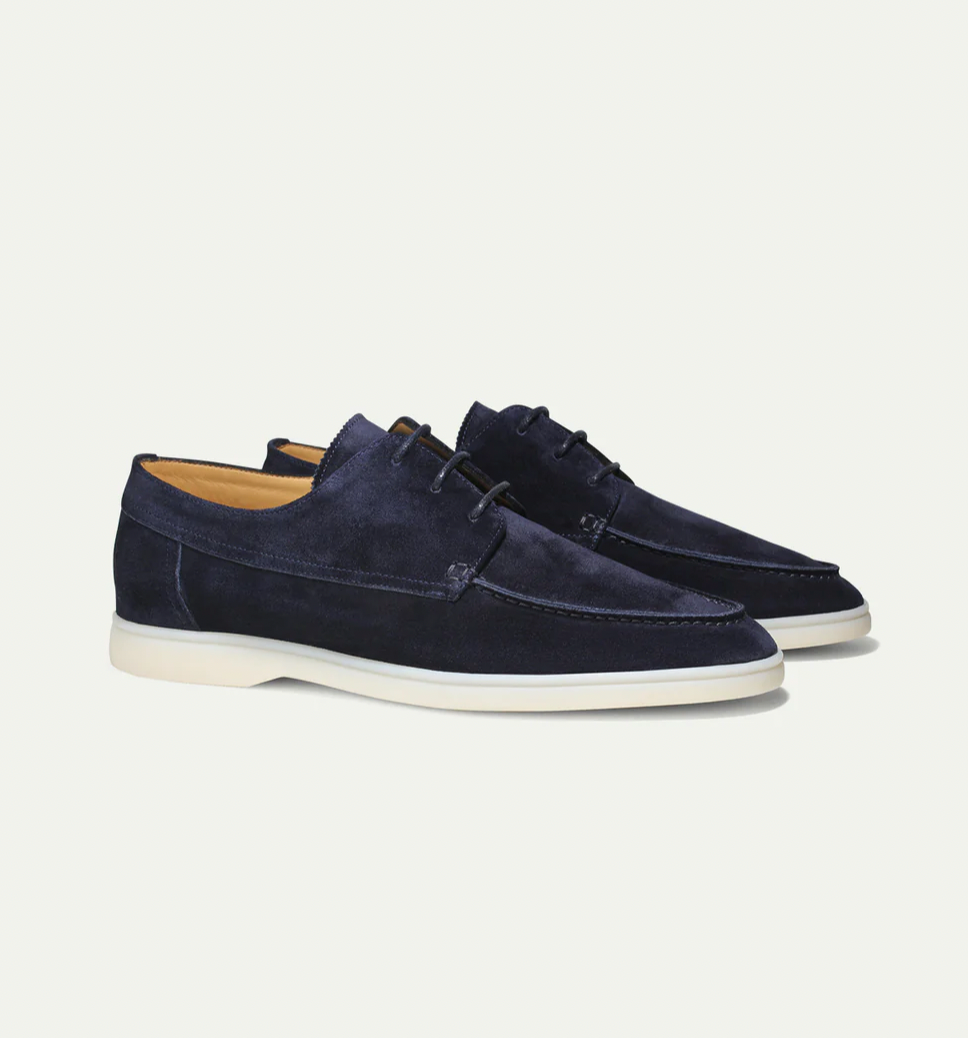 Men's Vegan Leather Penny Loafers - Stylish Black and Brown Loafer Shoes for Everyday Comfort