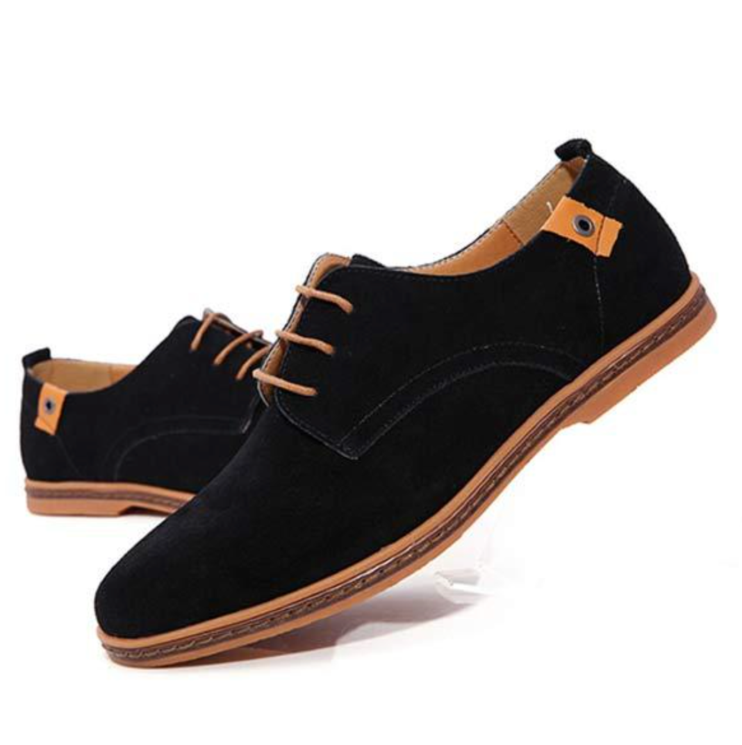 Men's Vegan Leather Shoes - Stylish Comfortable Footwear for Formal and Casual Occasions