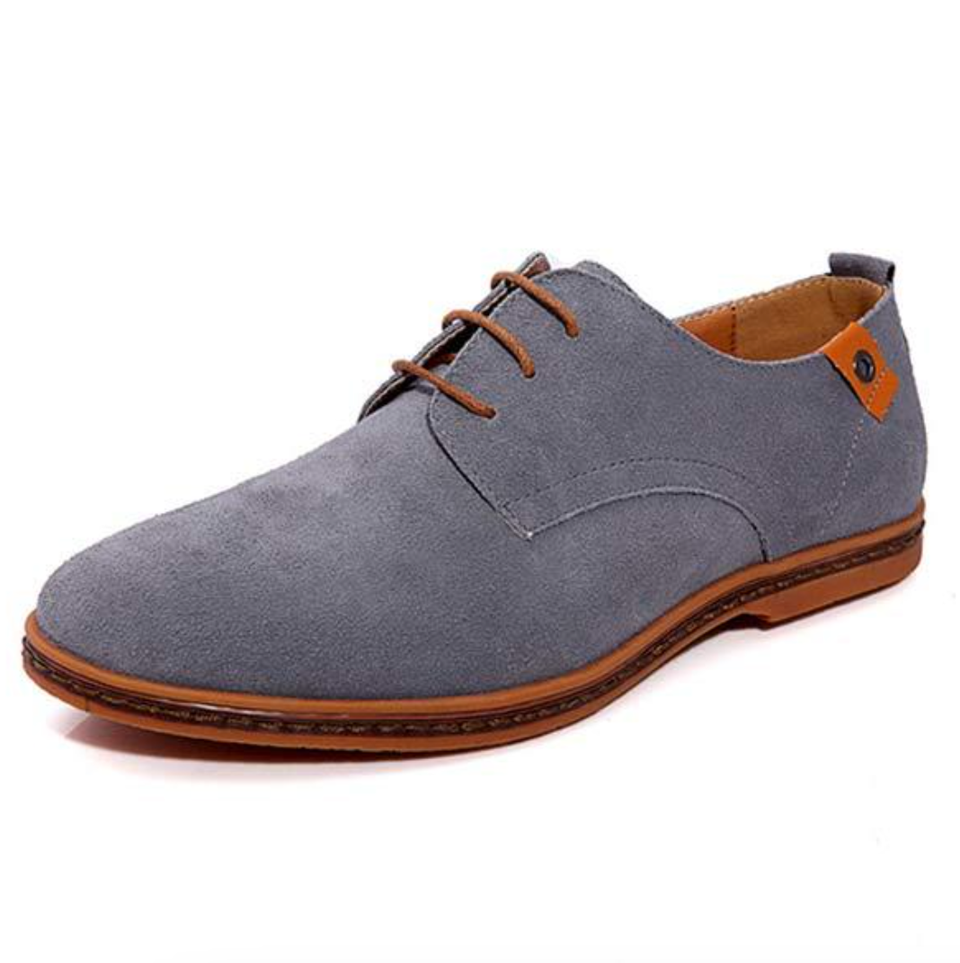 Men's Vegan Leather Shoes - Stylish Comfortable Footwear for Formal and Casual Occasions