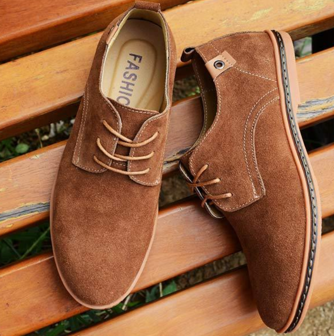 Men's Vegan Leather Shoes - Stylish Comfortable Footwear for Formal and Casual Occasions