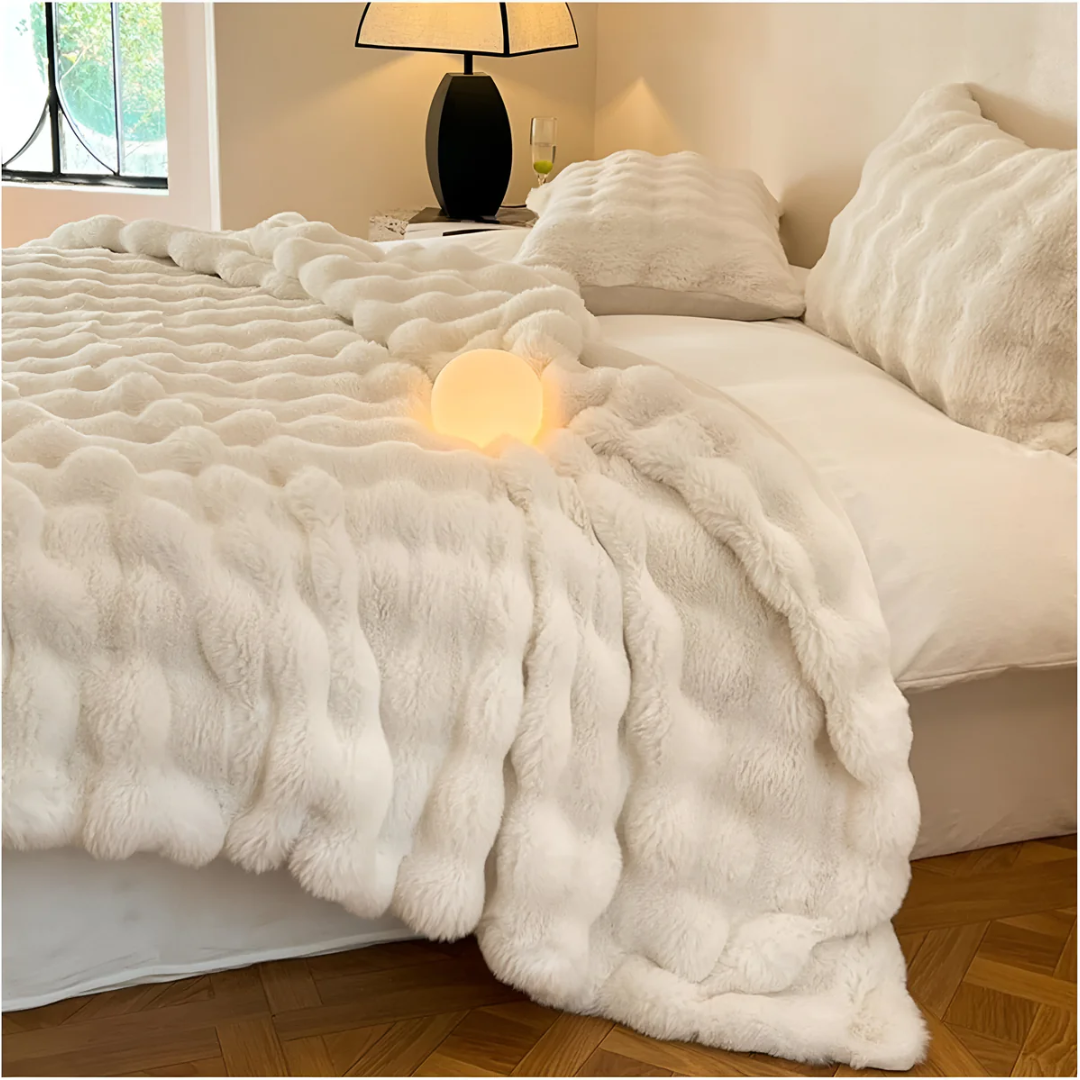 Plaid Polaire Confort Douceur Mila