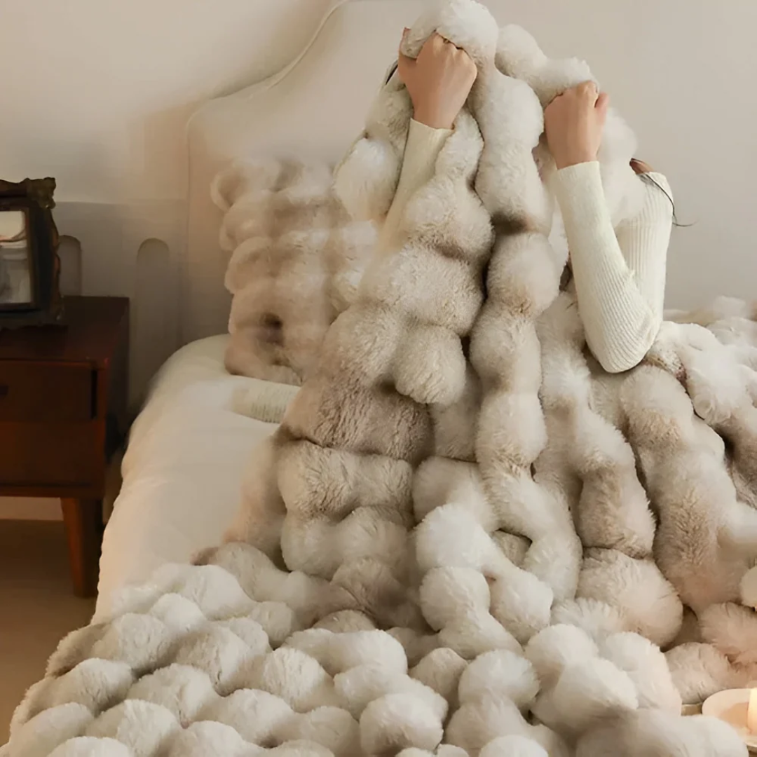 Plaid Polaire Confort Douceur Mila