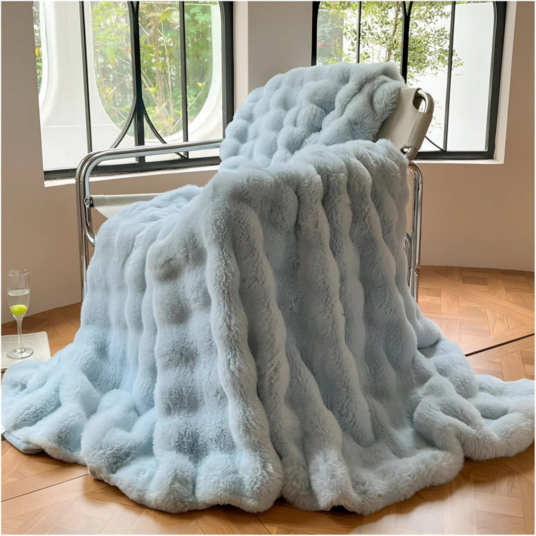 Plaid Polaire Confort Douceur Mila