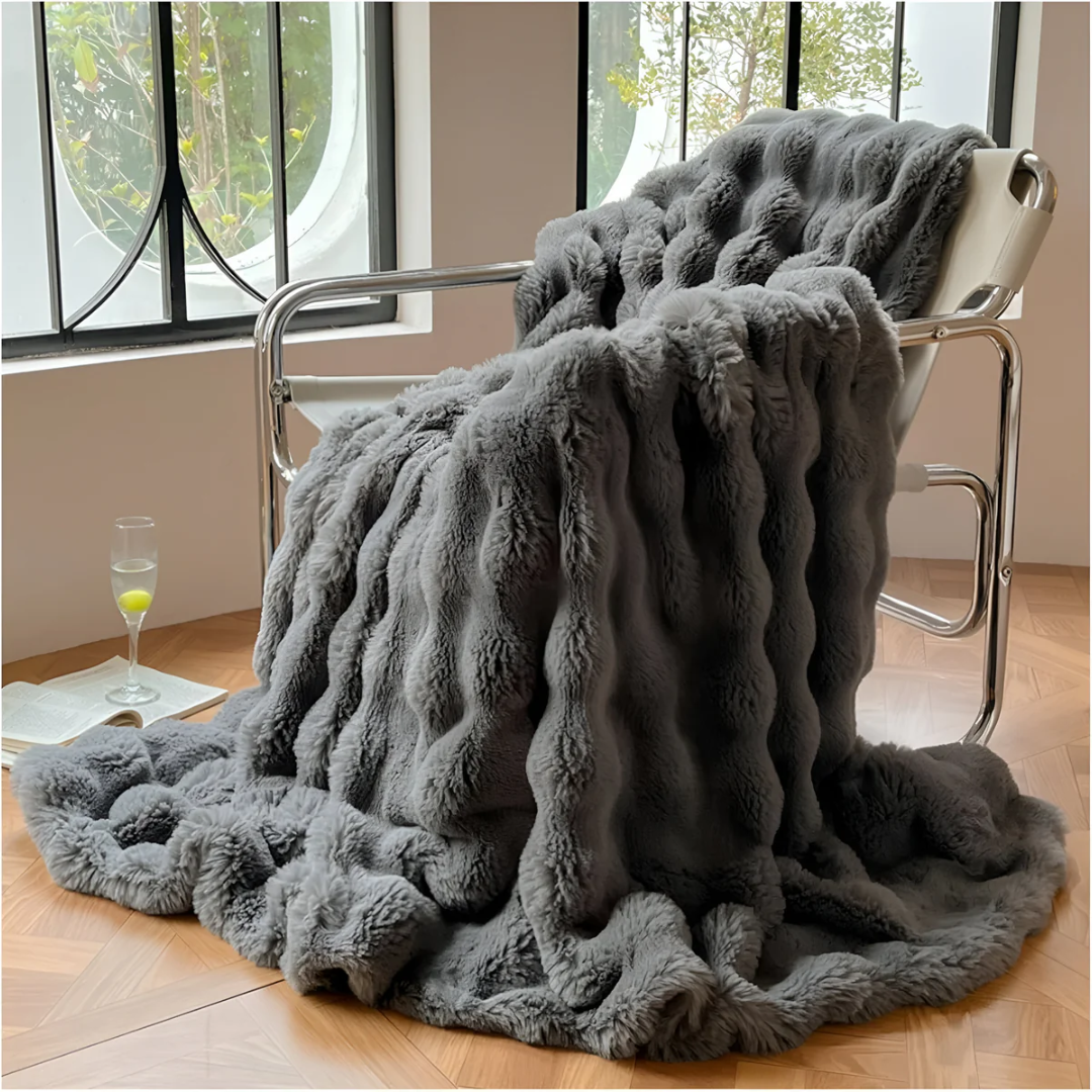 Plaid Polaire Confort Douceur Mila