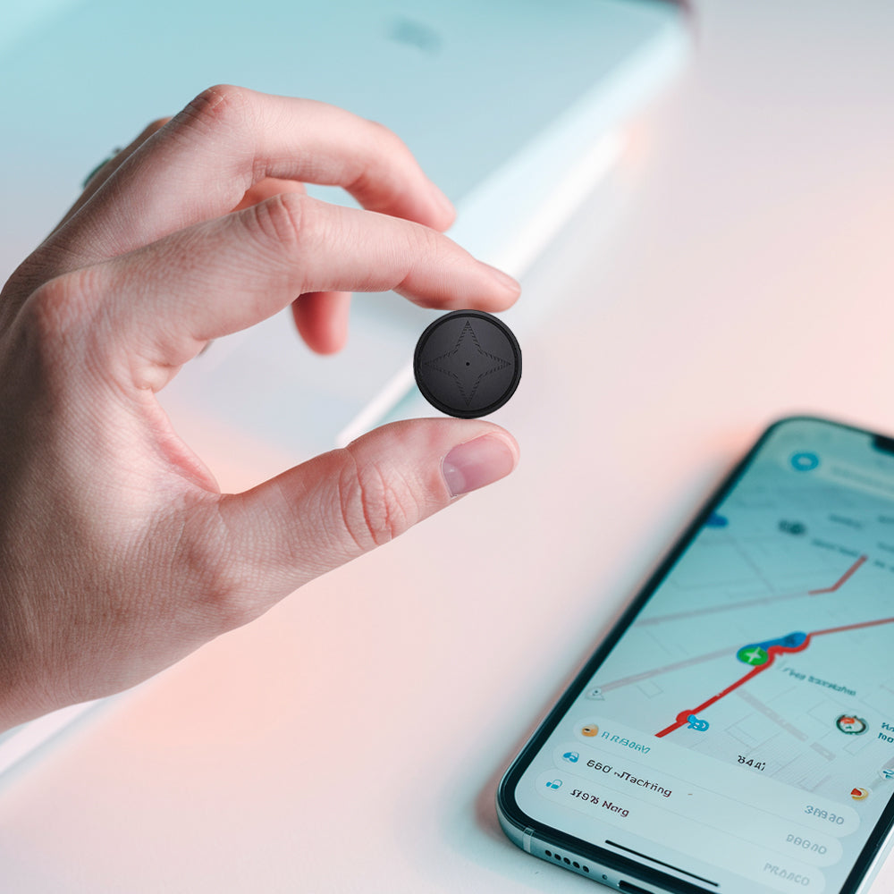 Mini Traceur GPS Magnétique avec Suivi par Application