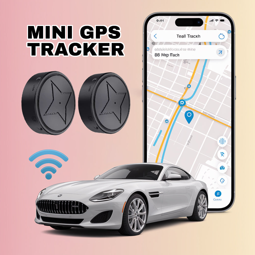 Mini Traceur GPS Magnétique avec Suivi par Application