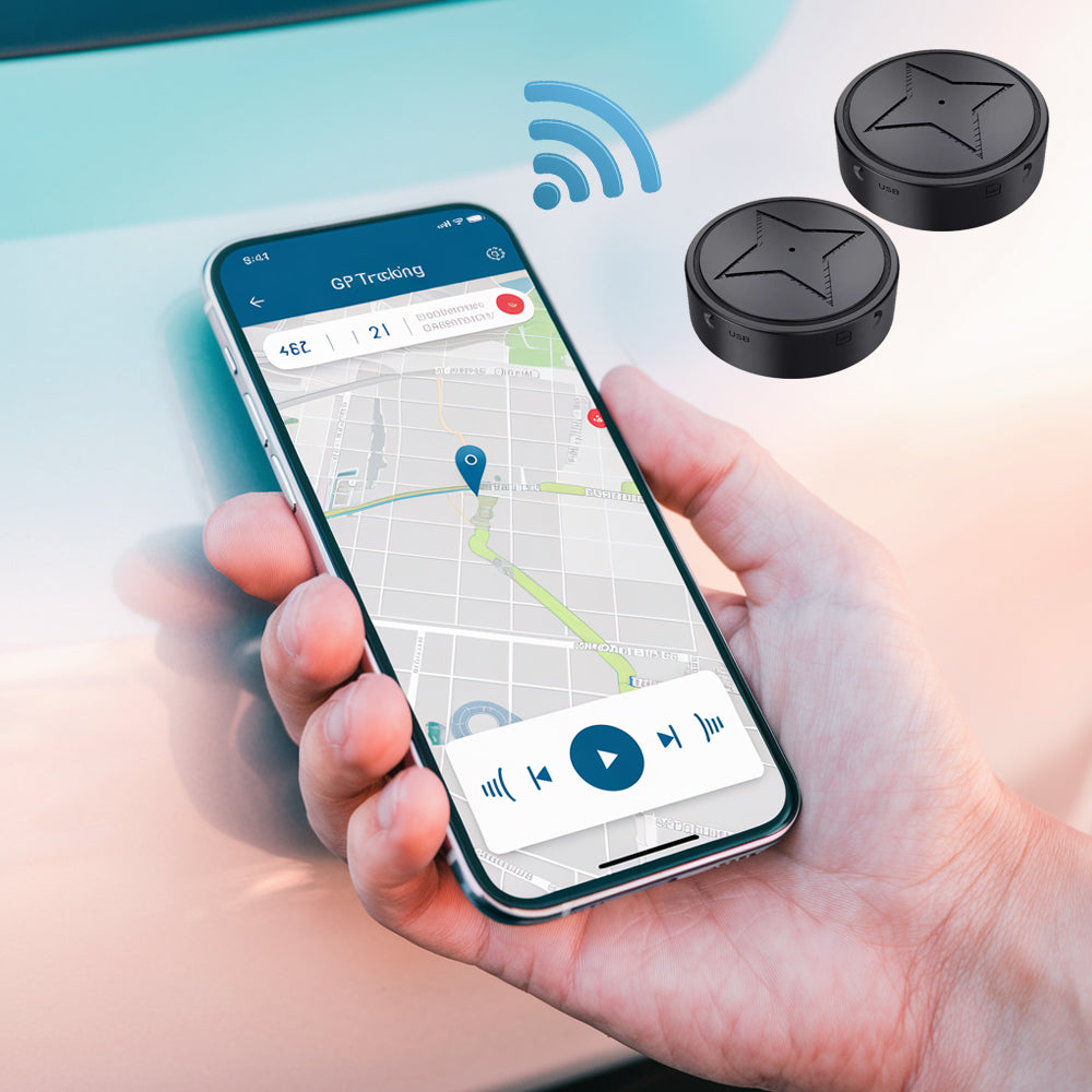 Mini Traceur GPS Magnétique avec Suivi par Application