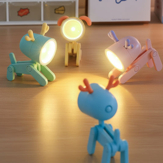 Veilleuse AnimalGlow - Éclairage Adorable et Sécurisé pour Chambre d'Enfant